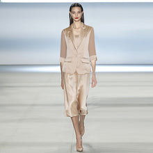 Load image into Gallery viewer, Dress Suits Women Two Piece Sets Blazer Suit Jacket Elegant Ladies Office Wear Runway Designer High Quality Work Formal Clothing