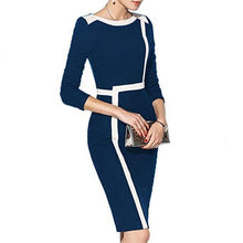 Load image into Gallery viewer, Dress Suit Women Formal Work Office Dress Female Casual Party Robe Big Size Fashion Lady Frocks Chic Ukraine Dress Clothing Sale
