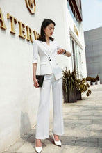 Load image into Gallery viewer, Hot Formal Elegant Uniform Styles Blazers Suits Two Piece with Tops and Skirt for Ladies Office Work Wear Jacket Sets Clothings
